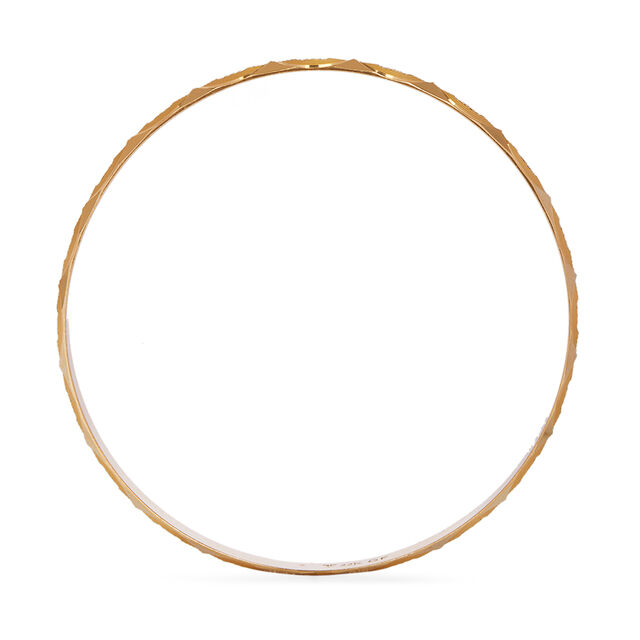 Tanishq 22KT  Gold Bangle  for Women 4