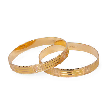 Tanishq 22KT  Gold Bangle  for Women