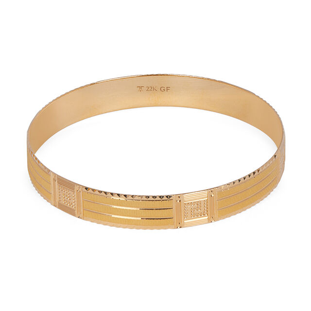 Tanishq 22KT  Gold Bangle  for Women 2