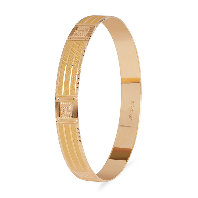 Tanishq 22KT  Gold Bangle  for Women 3