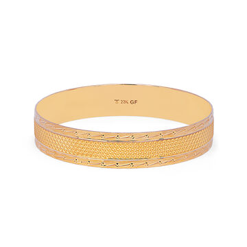 Tanishq 22KT Gold Bangle for Women