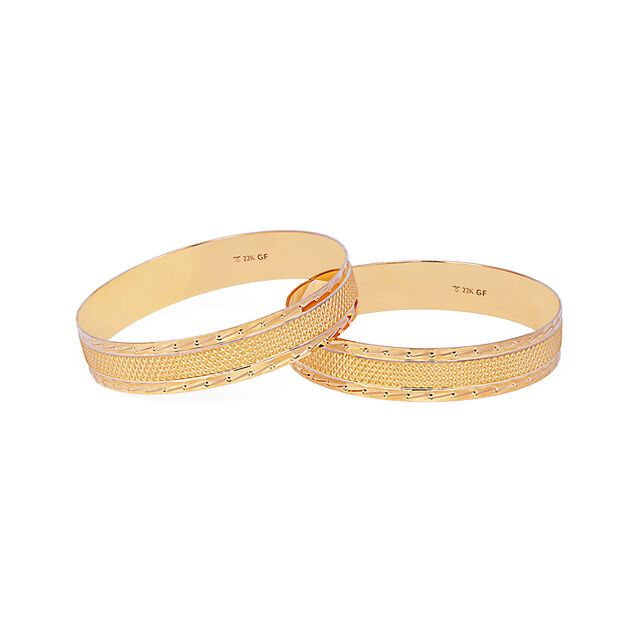 Tanishq 22KT Gold Bangle for Women 2