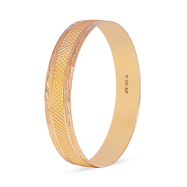 Tanishq 22KT Gold Bangle for Women 3
