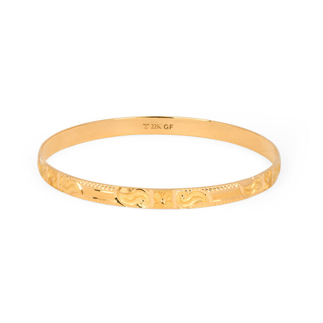 Tanishq 22KT Gold Bangle for Women 