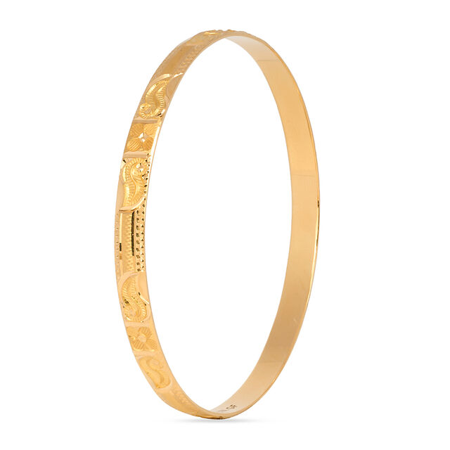 Tanishq 22KT Gold Bangle for Women 3