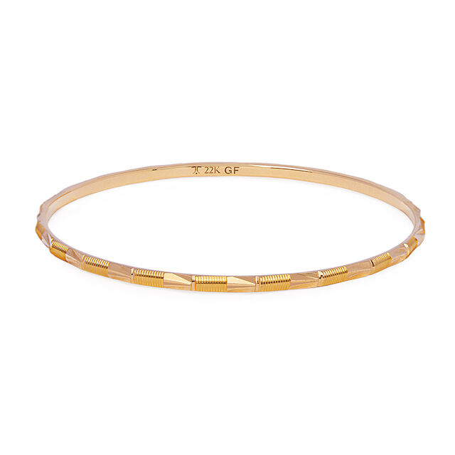 Tanishq 22KT Gold Bangle for Women 