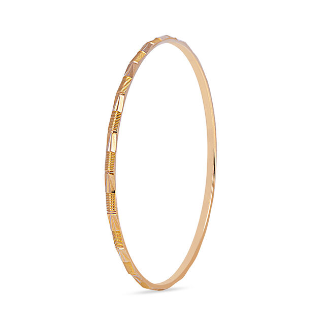 Tanishq 22KT Gold Bangle for Women 3