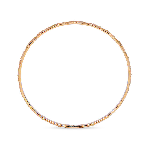 Tanishq 22KT Gold Bangle for Women 4
