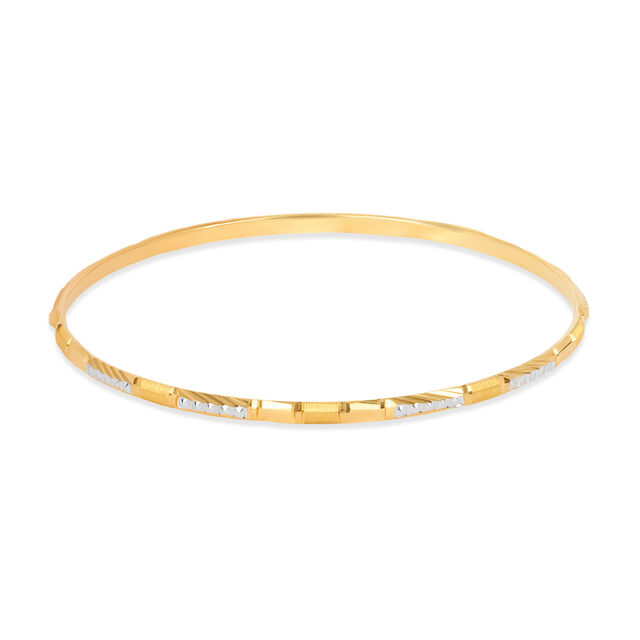Tanishq 22KT Gold Bangle for Women 2