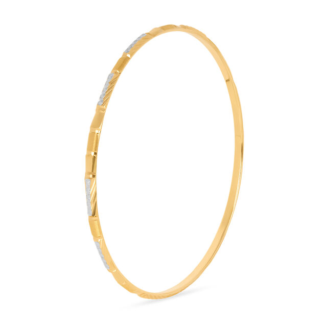 Tanishq 22KT Gold Bangle for Women 3