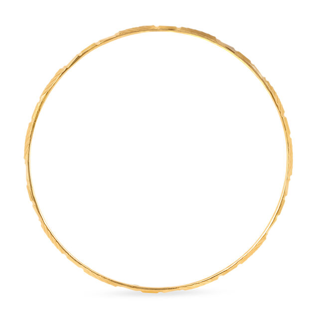 Tanishq 22KT Gold Bangle for Women 4