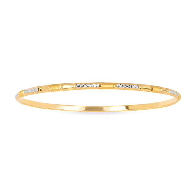 Tanishq 22KT Gold Bangle for Women 5