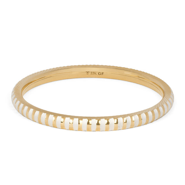 Tanishq 22KT Gold Bangle for Women 
