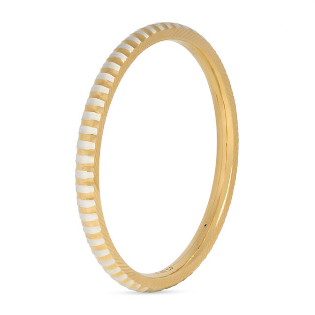 Tanishq 22KT Gold Bangle for Women 2
