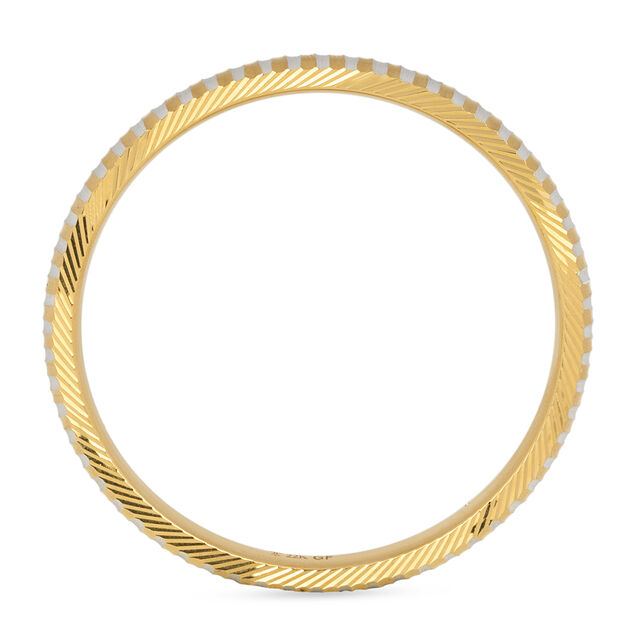 Tanishq 22KT Gold Bangle for Women 3