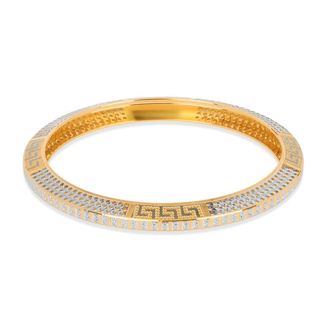 Tanishq 22KT Gold Bangle for Women 
