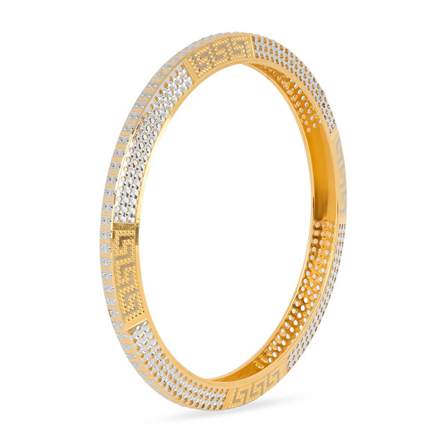 Tanishq 22KT Gold Bangle for Women 2
