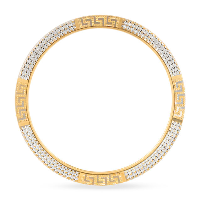 Tanishq 22KT Gold Bangle for Women 3