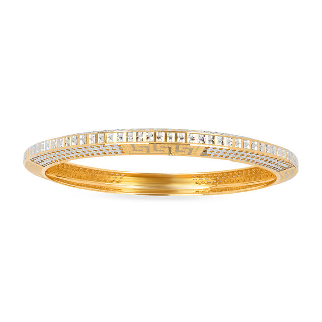 Tanishq 22KT Gold Bangle for Women 4