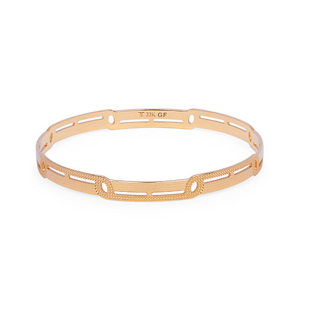 Tanishq 22KT Gold Bangle for Women