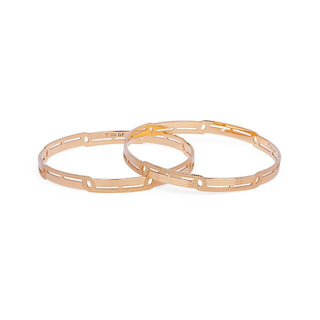 Tanishq 22KT Gold Bangle for Women