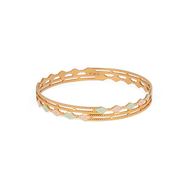 Tanishq 22KT Gold Bangle for Women 