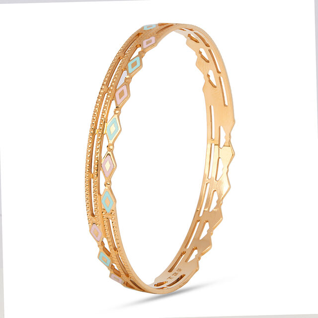 Tanishq 22KT Gold Bangle for Women 3