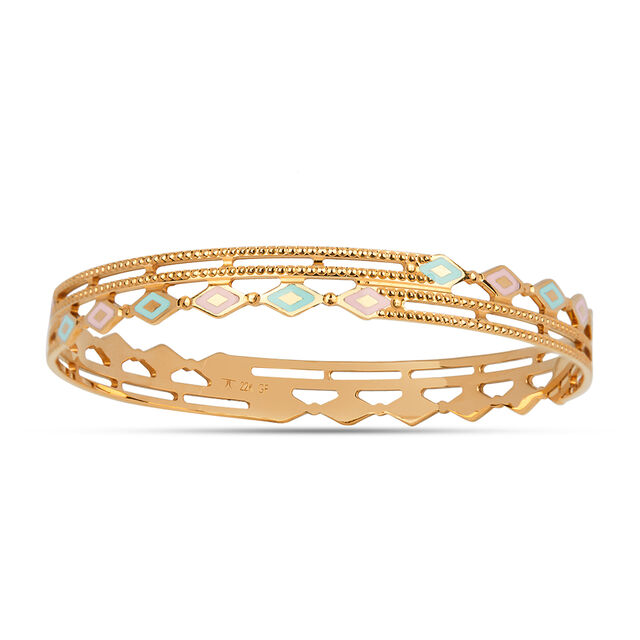 Tanishq 22KT Gold Bangle for Women 4