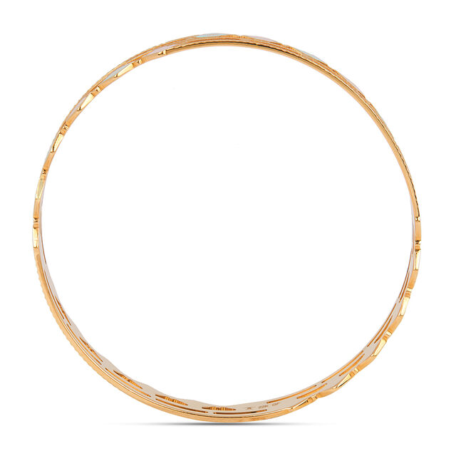 Tanishq 22KT Gold Bangle for Women 5
