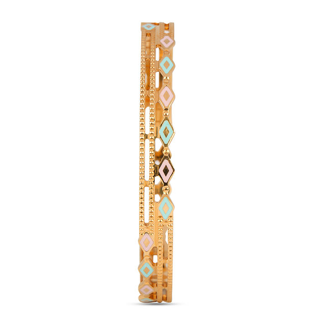 Tanishq 22KT Gold Bangle for Women 6