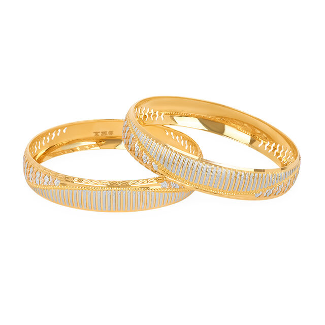 Tanishq 22KT Gold Bangle for Women 