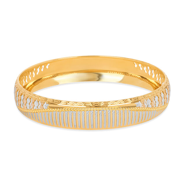 Tanishq 22KT Gold Bangle for Women 