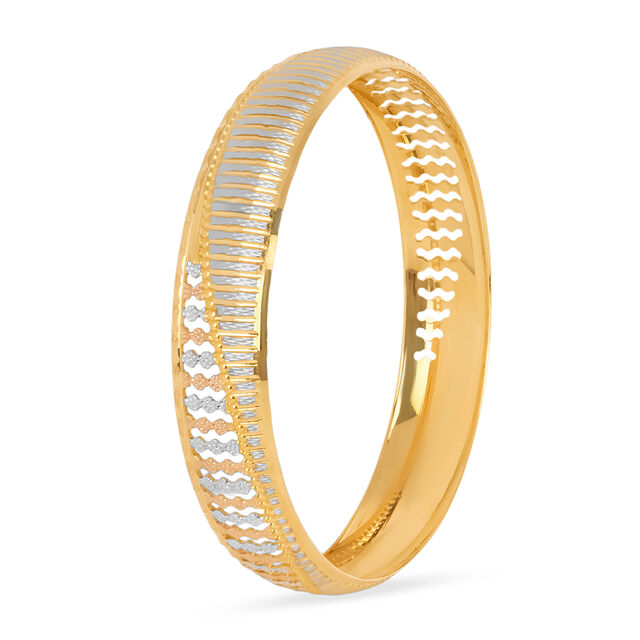 Tanishq 22KT Gold Bangle for Women 2