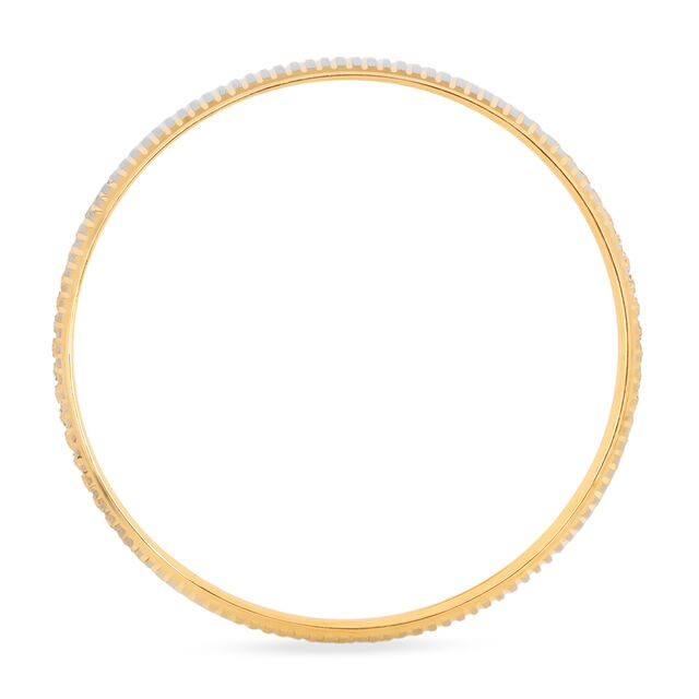 Tanishq 22KT Gold Bangle for Women 3