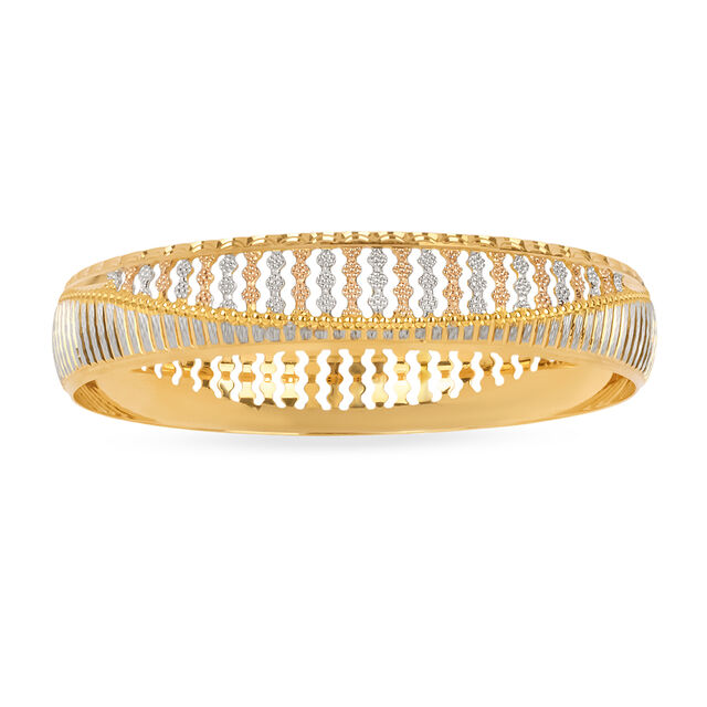 Tanishq 22KT Gold Bangle for Women 4