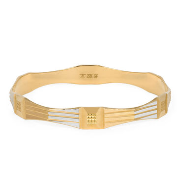 Tanishq 22KT Gold Bangle for Women