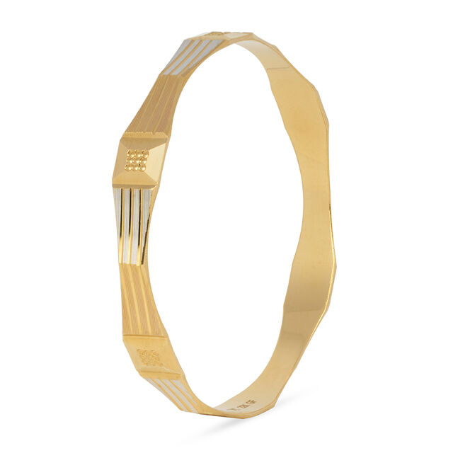 Tanishq 22KT Gold Bangle for Women