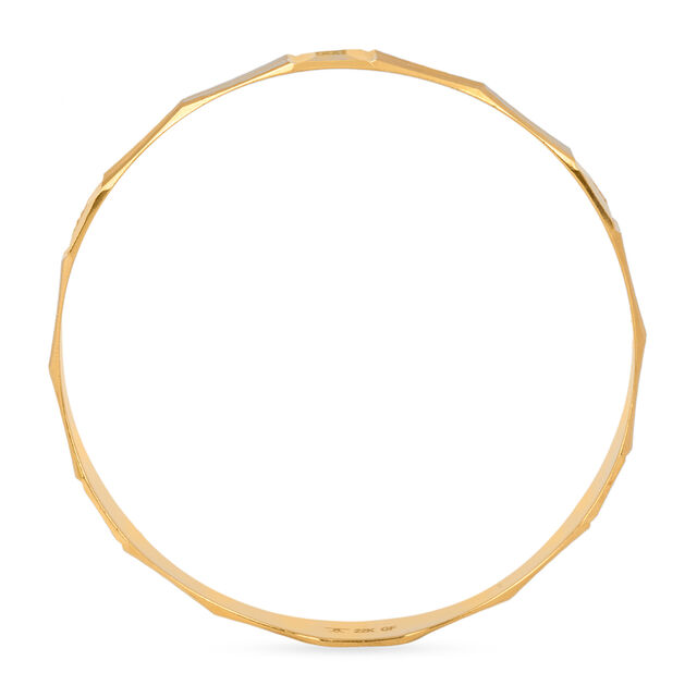 Tanishq 22KT Gold Bangle for Women