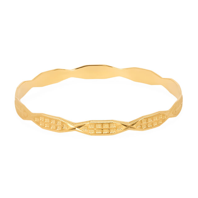 Tanishq 22KT Gold Bangle for Women 2