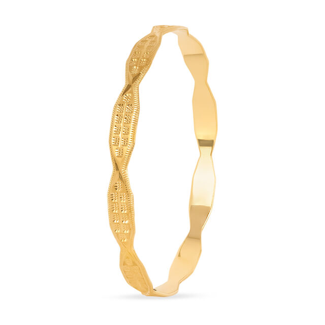 Tanishq 22KT Gold Bangle for Women 3