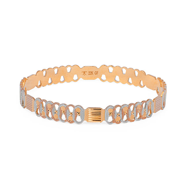 Tanishq 22KT Gold Bangle for Women 