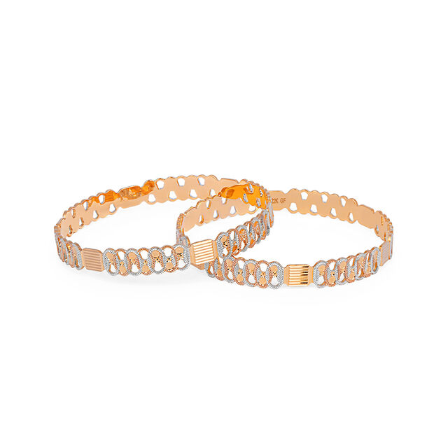 Tanishq 22KT Gold Bangle for Women 2