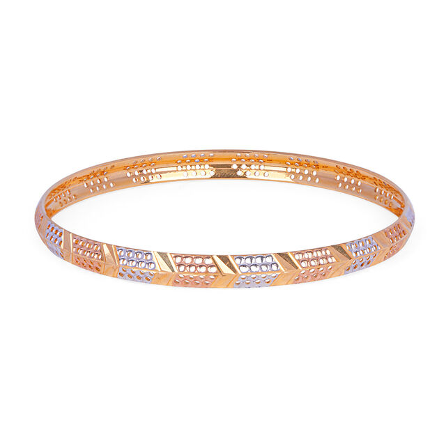 Tanishq 22KT Gold Bangle for Women 