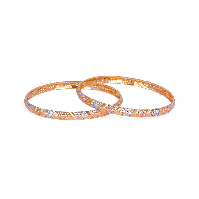 Tanishq 22KT Gold Bangle for Women 2