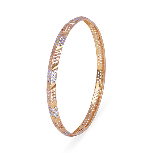 Tanishq 22KT Gold Bangle for Women 3