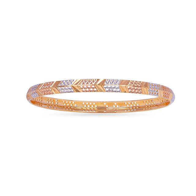 Tanishq 22KT Gold Bangle for Women 5