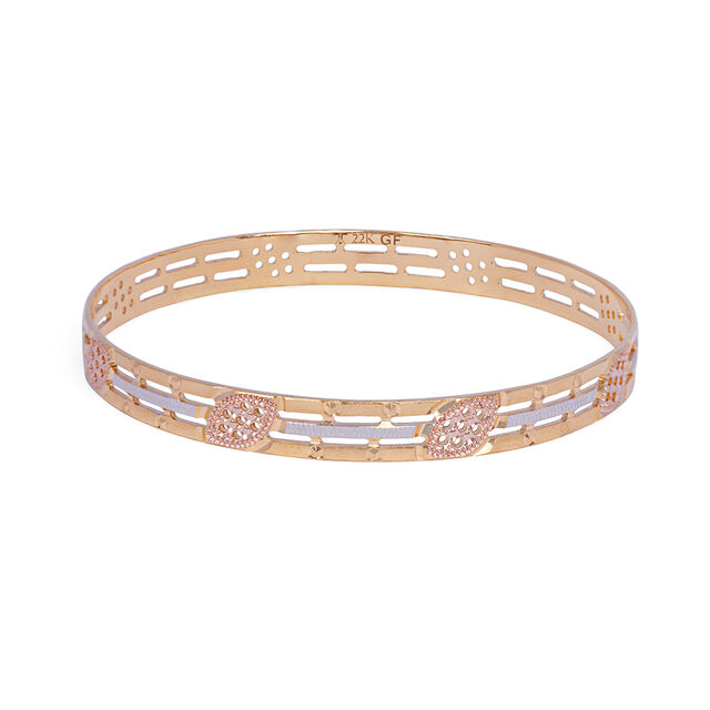Tanishq 22KT Gold Bangle for Women 