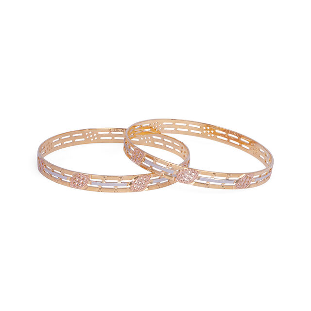 Tanishq 22KT Gold Bangle for Women 2