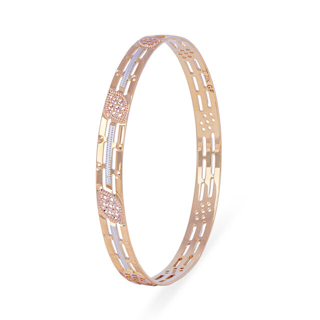 Tanishq 22KT Gold Bangle for Women 3