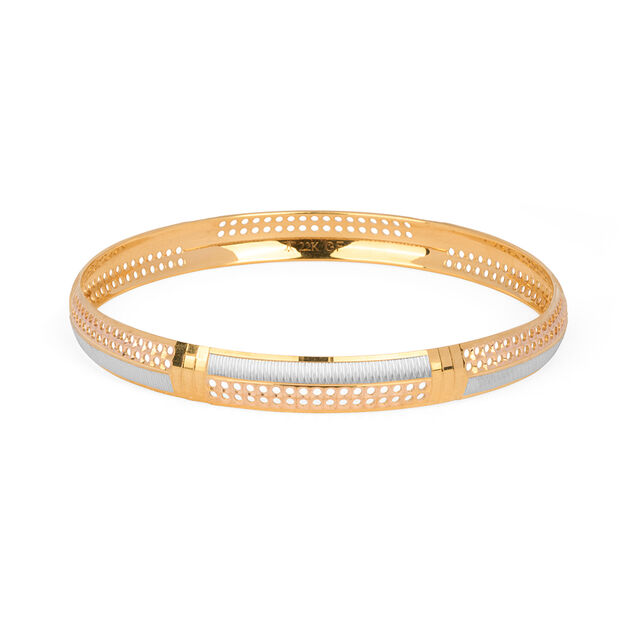 Tanishq 22KT Gold Bangle for Women 